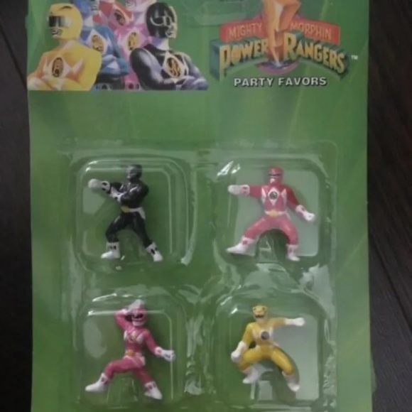BNIP sabans mighty morphin power rangers - Picture 4 of 5